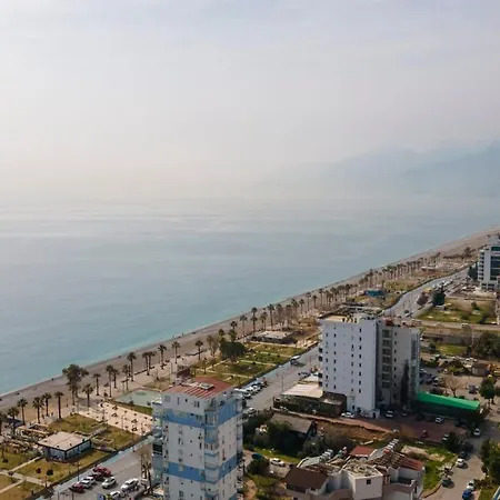 And Modern 2 Min Walk To Konyaalti Appartamento